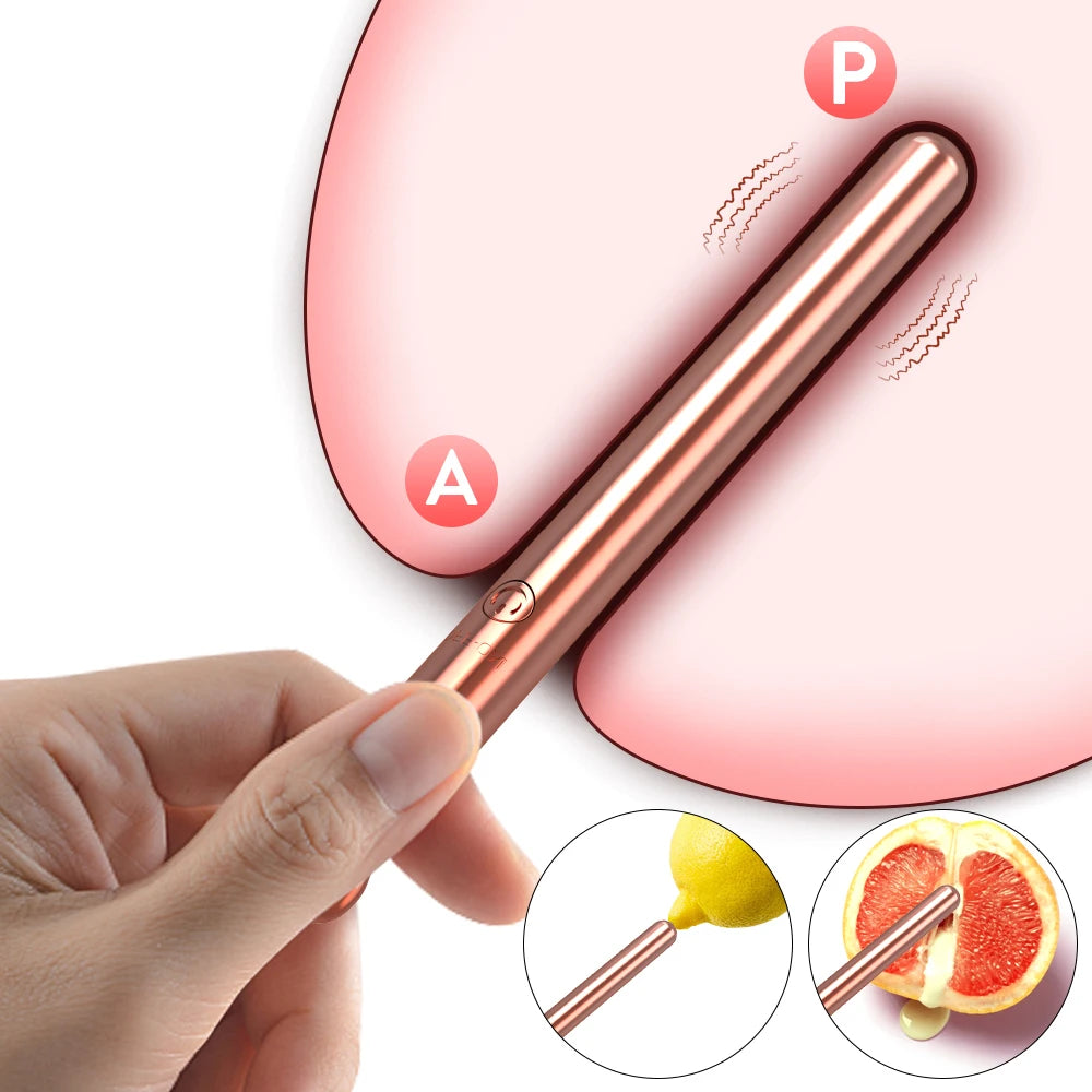 Vibrating Anal Prostate Massager – Beginner-Friendly Silicone Butt Plug