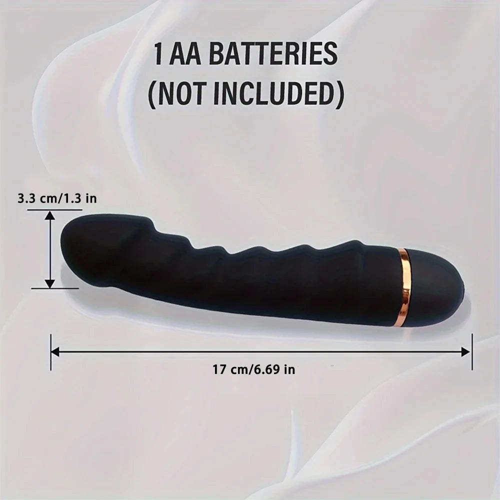 20-Mode G-Spot Vibrator – Vaginal & Anal Stimulator for Women