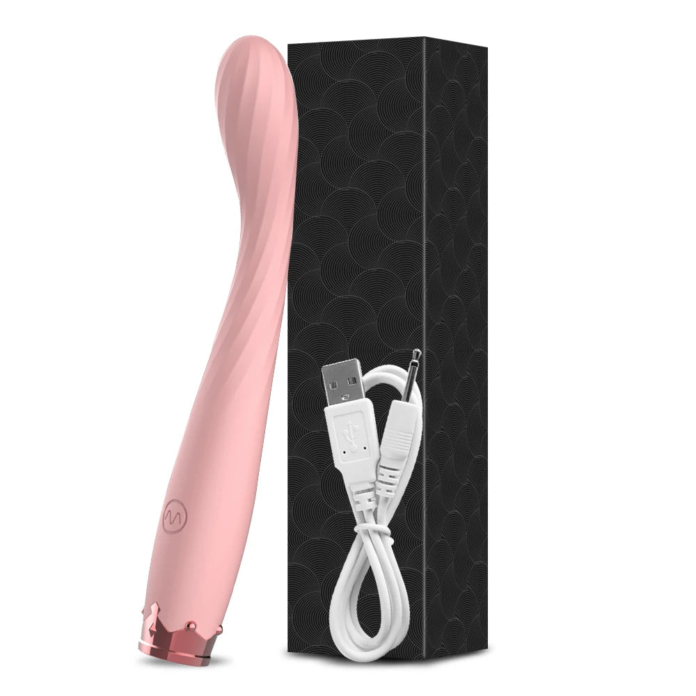 Beginner Clit & G‑Spot Vibrator – Slim External Penetration Stimulator