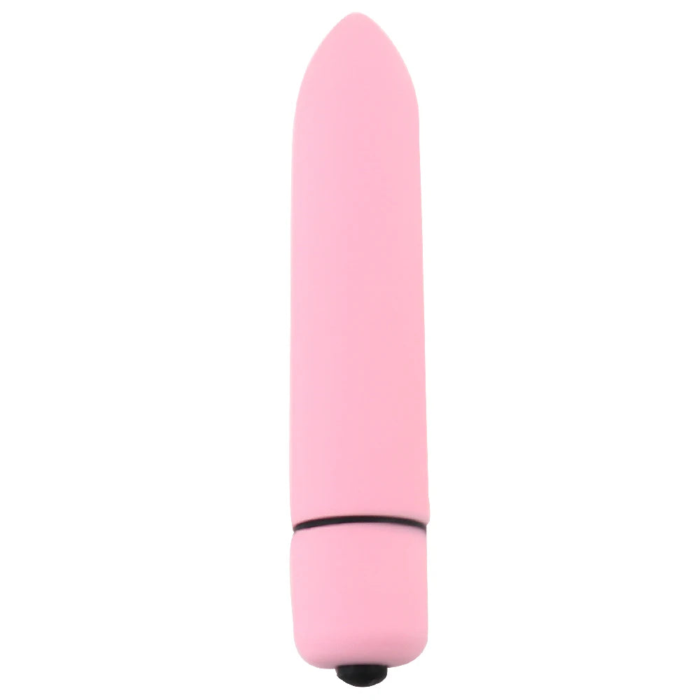 Mini AV Magic Vibrator – Realistic G‑Spot & Anal Silicone Massager