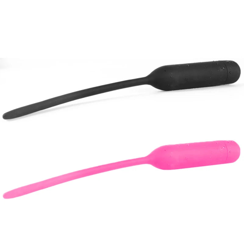Electric Silicone Horse‑Eye Urethral Vibrator Stick – Urethral Dilator