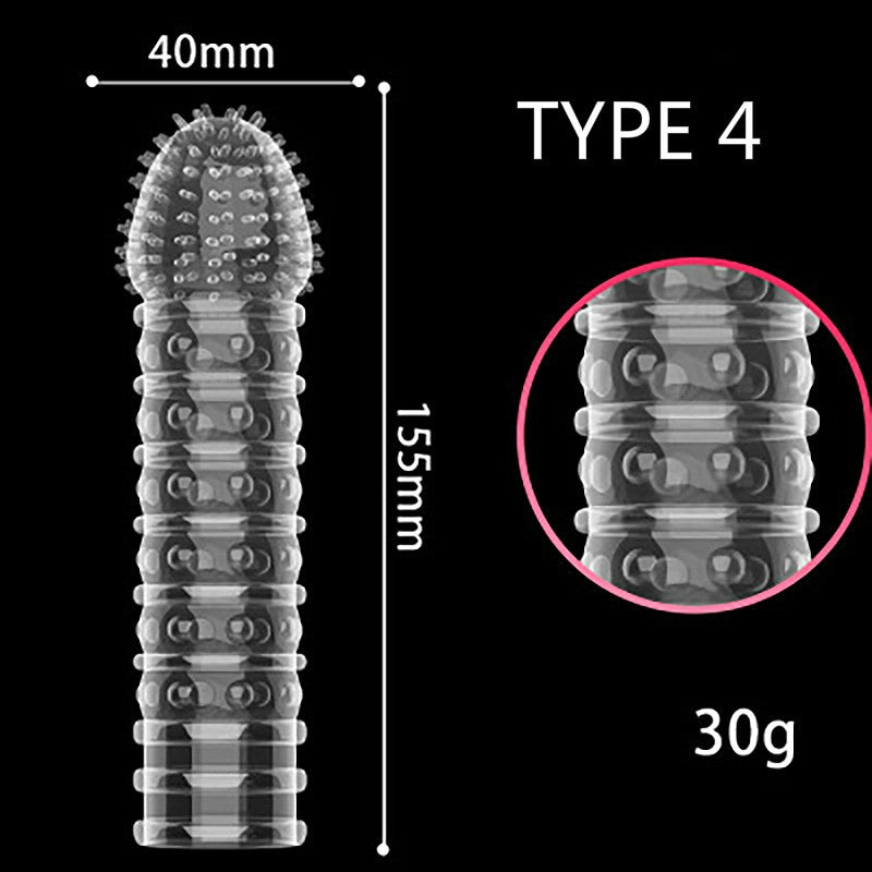Wakeway Crystal Extender & Delay Ring – Longer-lasting Pleasure for Him