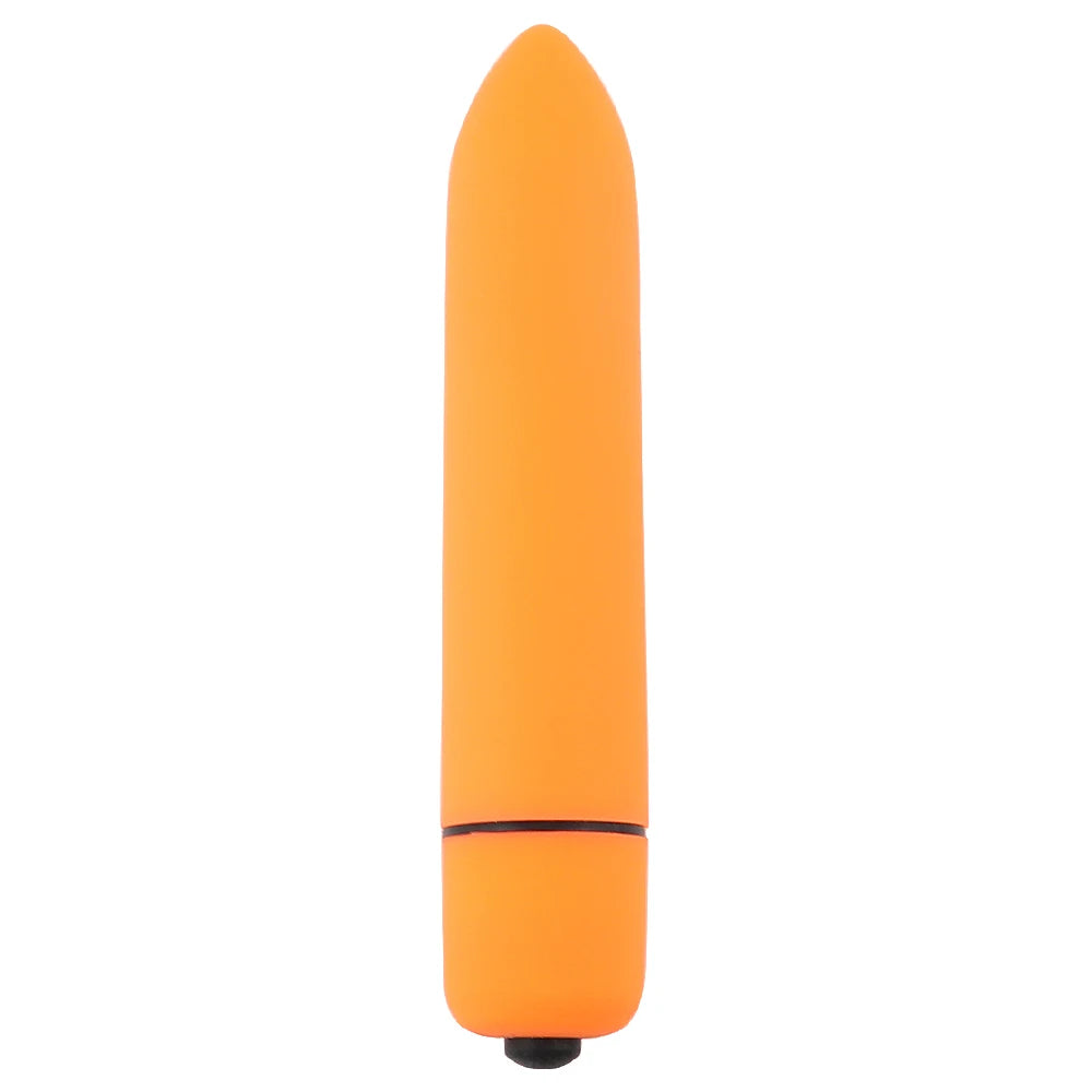 Mini AV Magic Vibrator – Realistic G‑Spot & Anal Silicone Massager