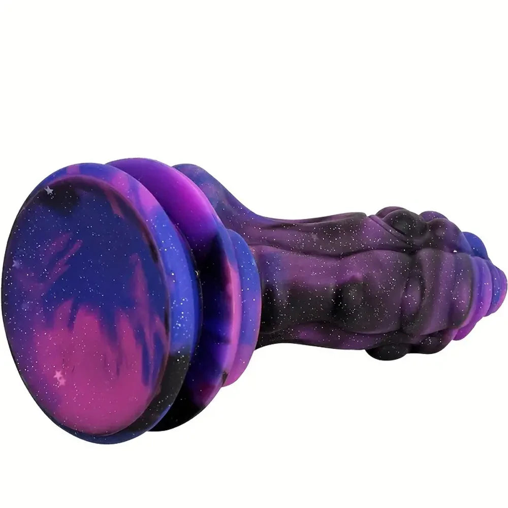 Dragon Monster Silicone Dildo with Strong Suction Cup – G‑Spot & Anal Plug