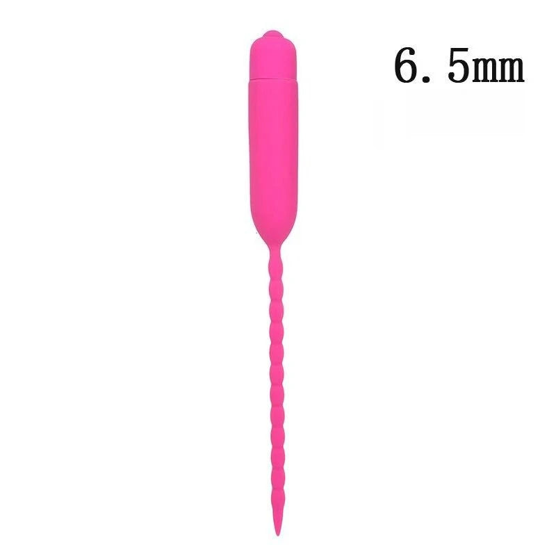 Electric Silicone Horse‑Eye Urethral Vibrator Stick – Urethral Dilator