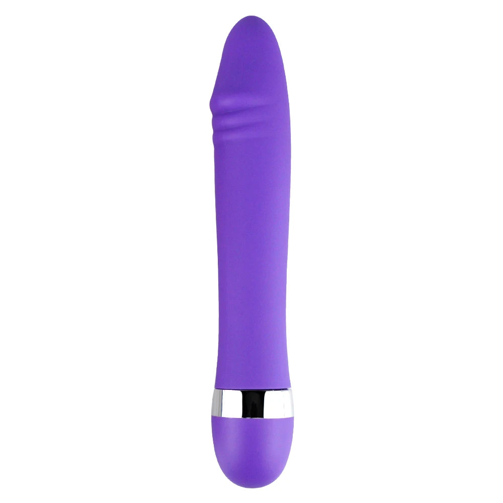Mini AV Magic Vibrator – Realistic G‑Spot & Anal Silicone Massager