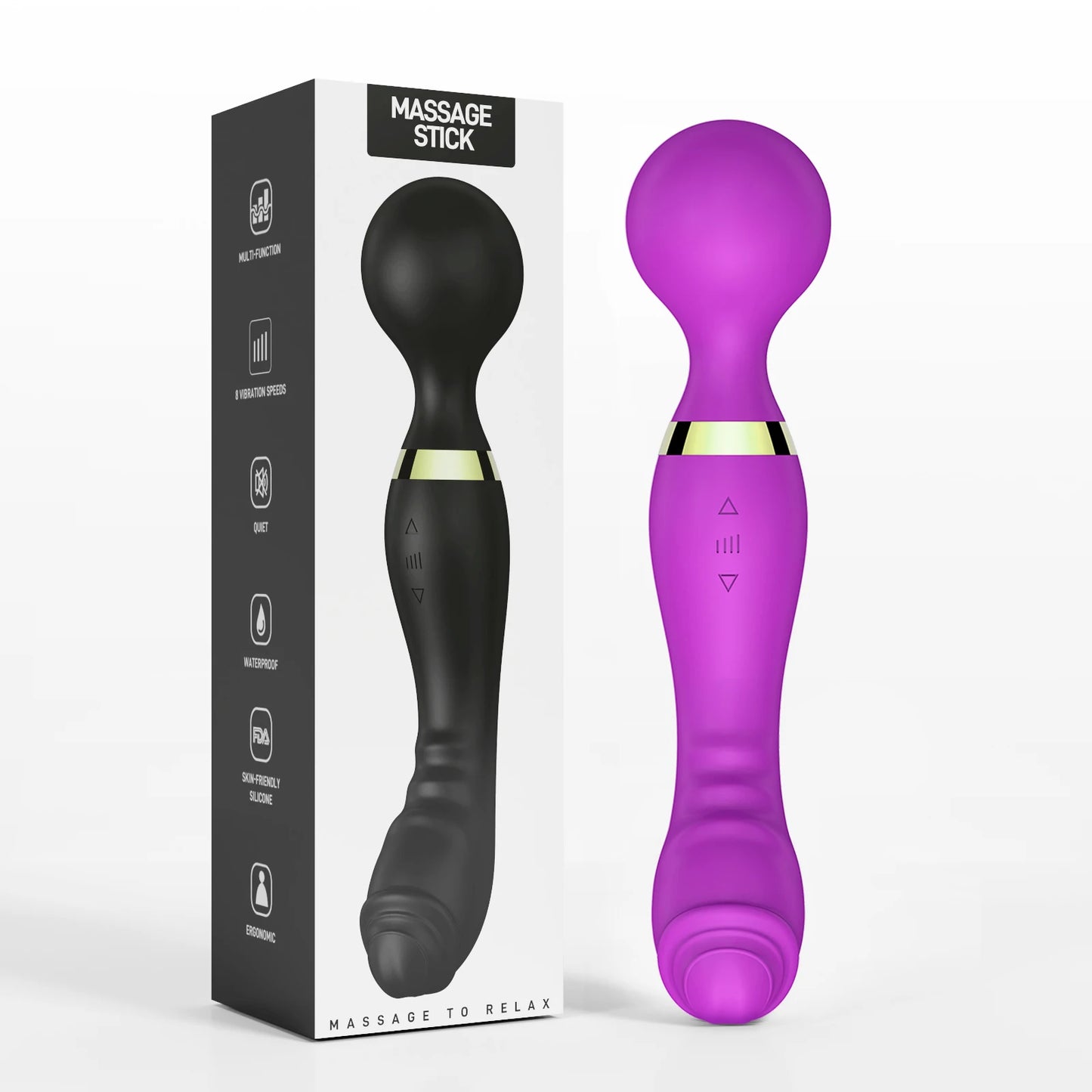 20‑Speed Power Magic Wand – G‑Spot & Clit Bliss Machine