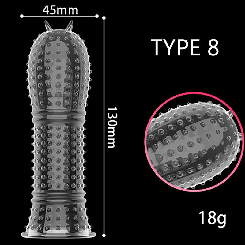 Wakeway Crystal Extender & Delay Ring – Longer-lasting Pleasure for Him