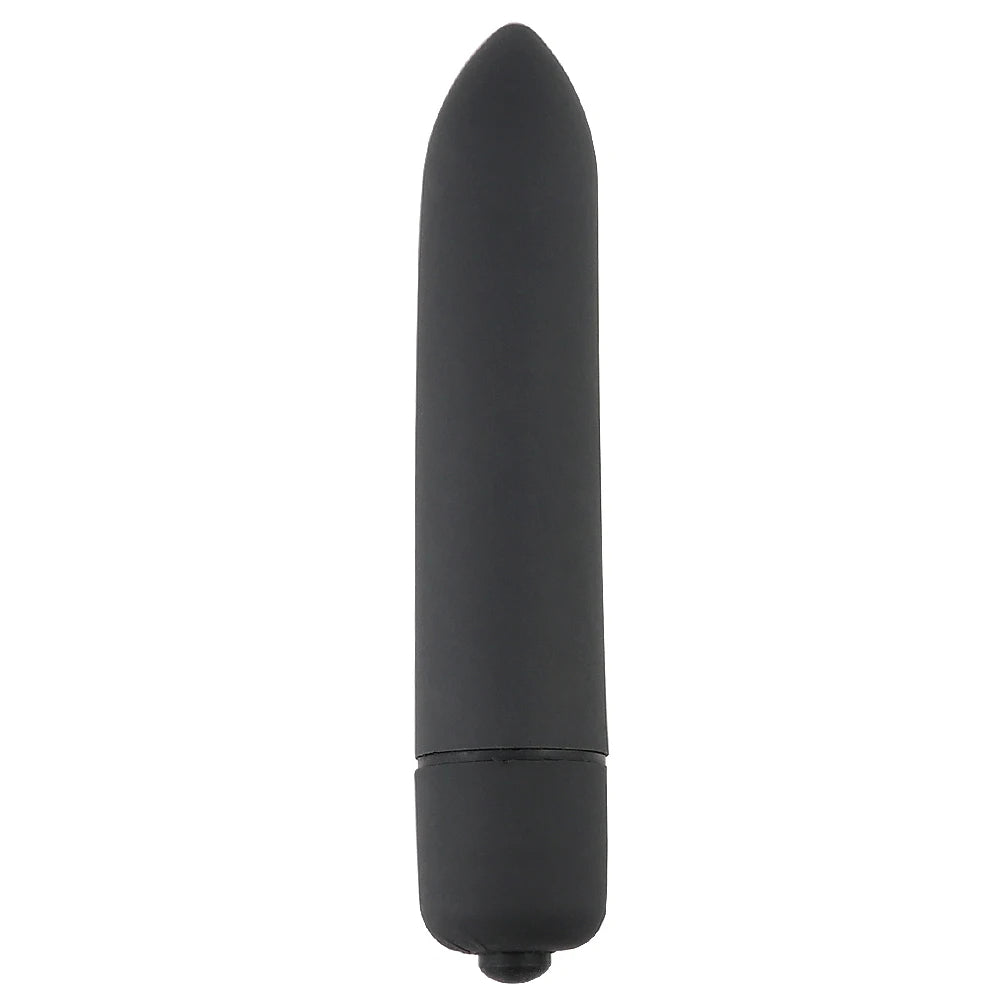 Mini AV Magic Vibrator – Realistic G‑Spot & Anal Silicone Massager