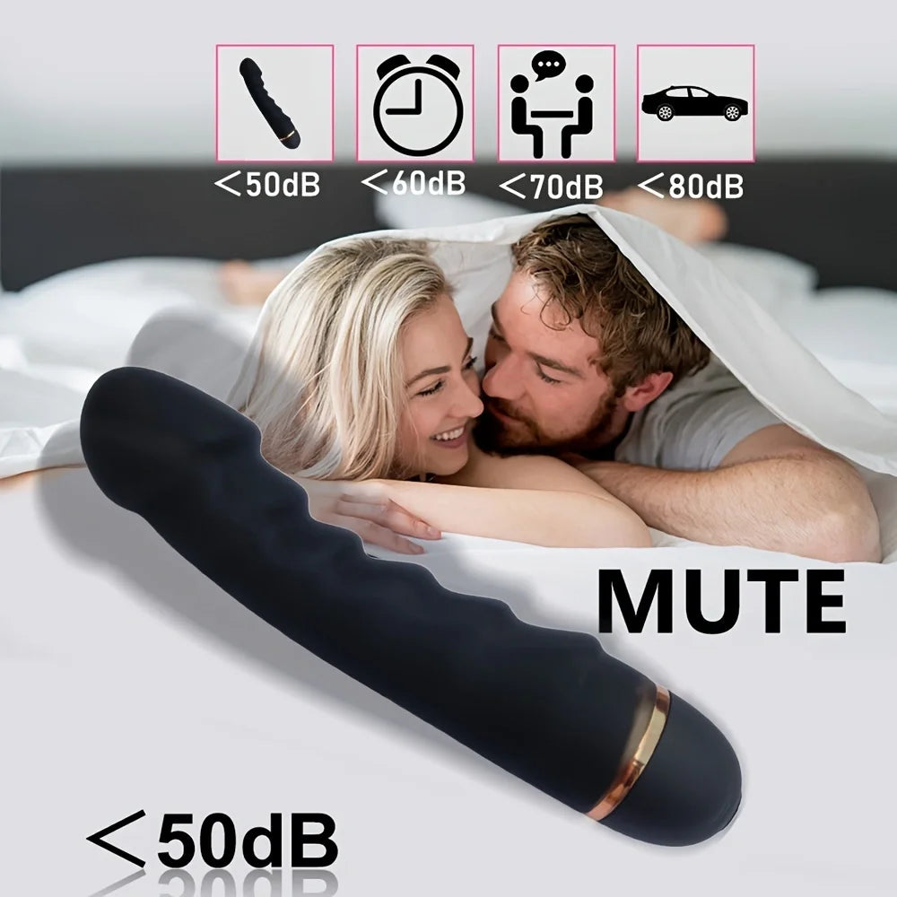 20-Mode G-Spot Vibrator – Vaginal & Anal Stimulator for Women