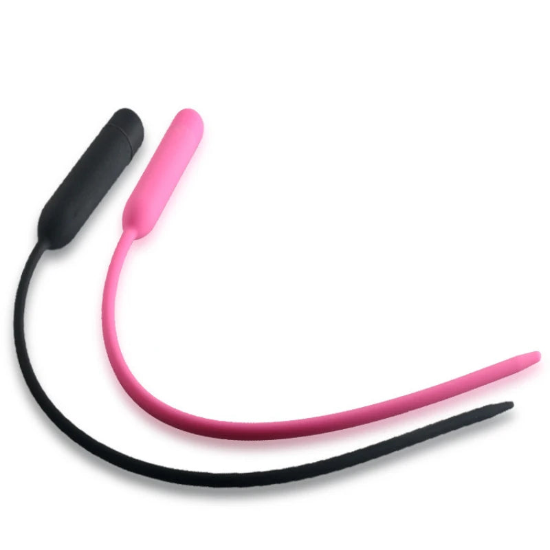 Electric Silicone Horse‑Eye Urethral Vibrator Stick – Urethral Dilator