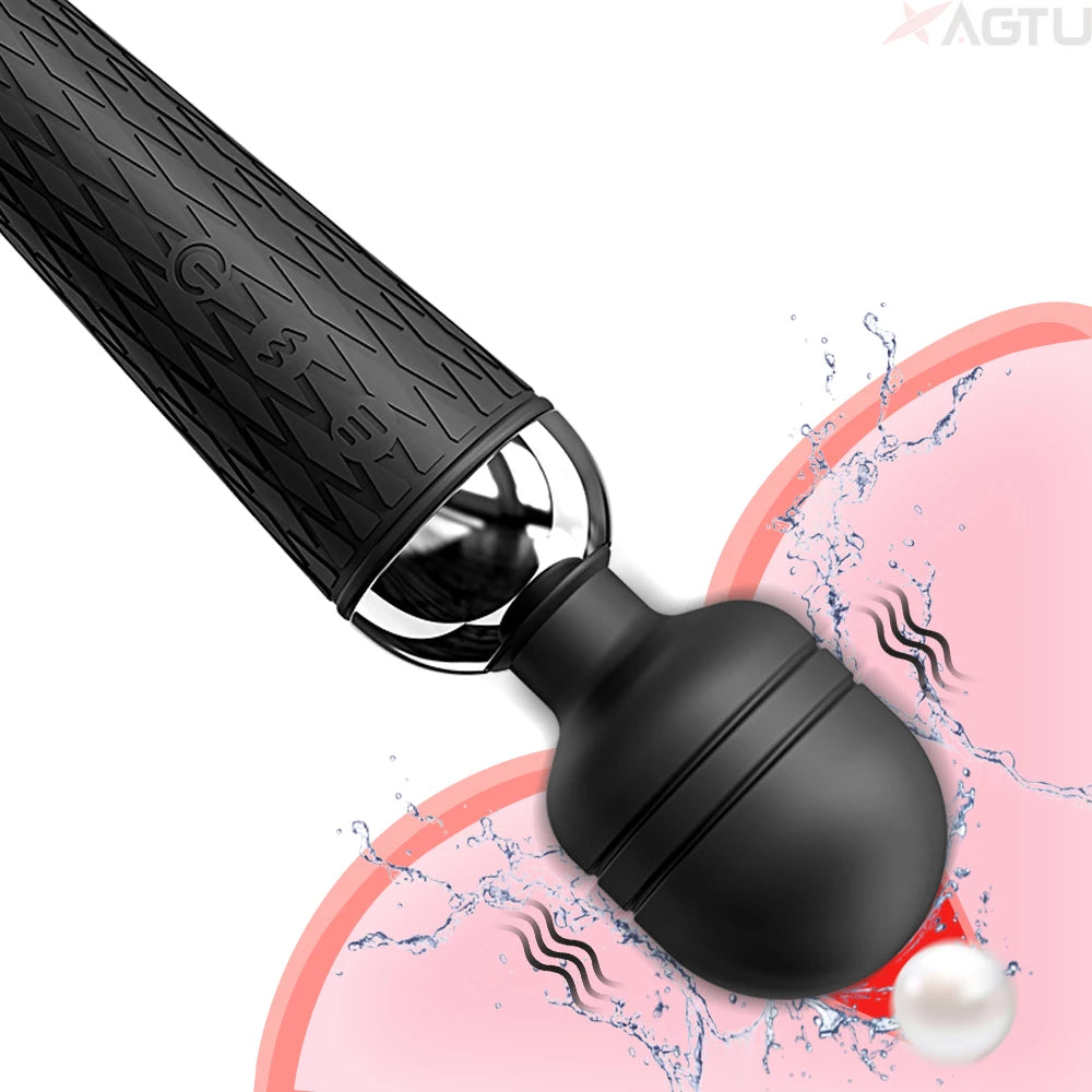 Big AV Power Wand – 20‑Mode Clit & G‑Spot Body Massager