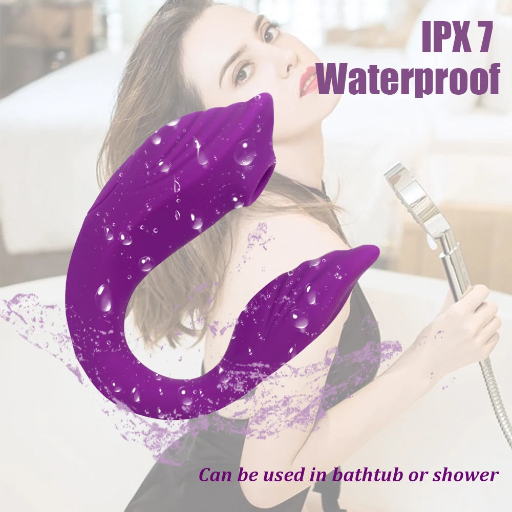 10-Mode Wearable Vibe – G-Spot & Clit Sucker with Remote Control