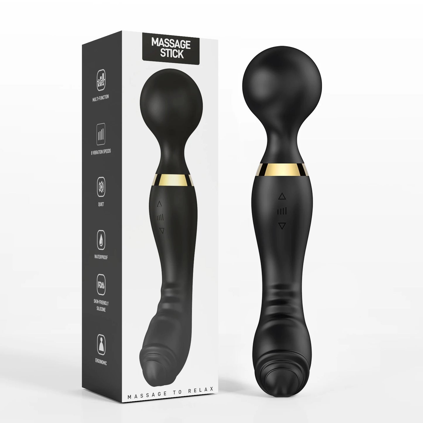 20‑Speed Power Magic Wand – G‑Spot & Clit Bliss Machine
