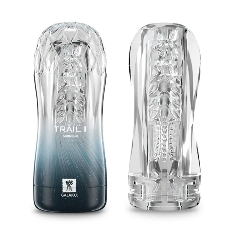 Transparent Vacuum Endurance Cup – Compact Male Stamina Trainer