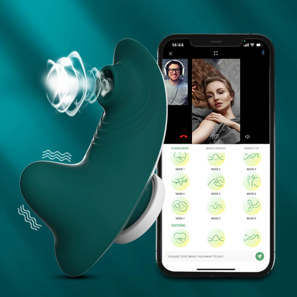 Pulse & Play Clit Sucker – Panty-Friendly Oral-Style Suction Vibrator