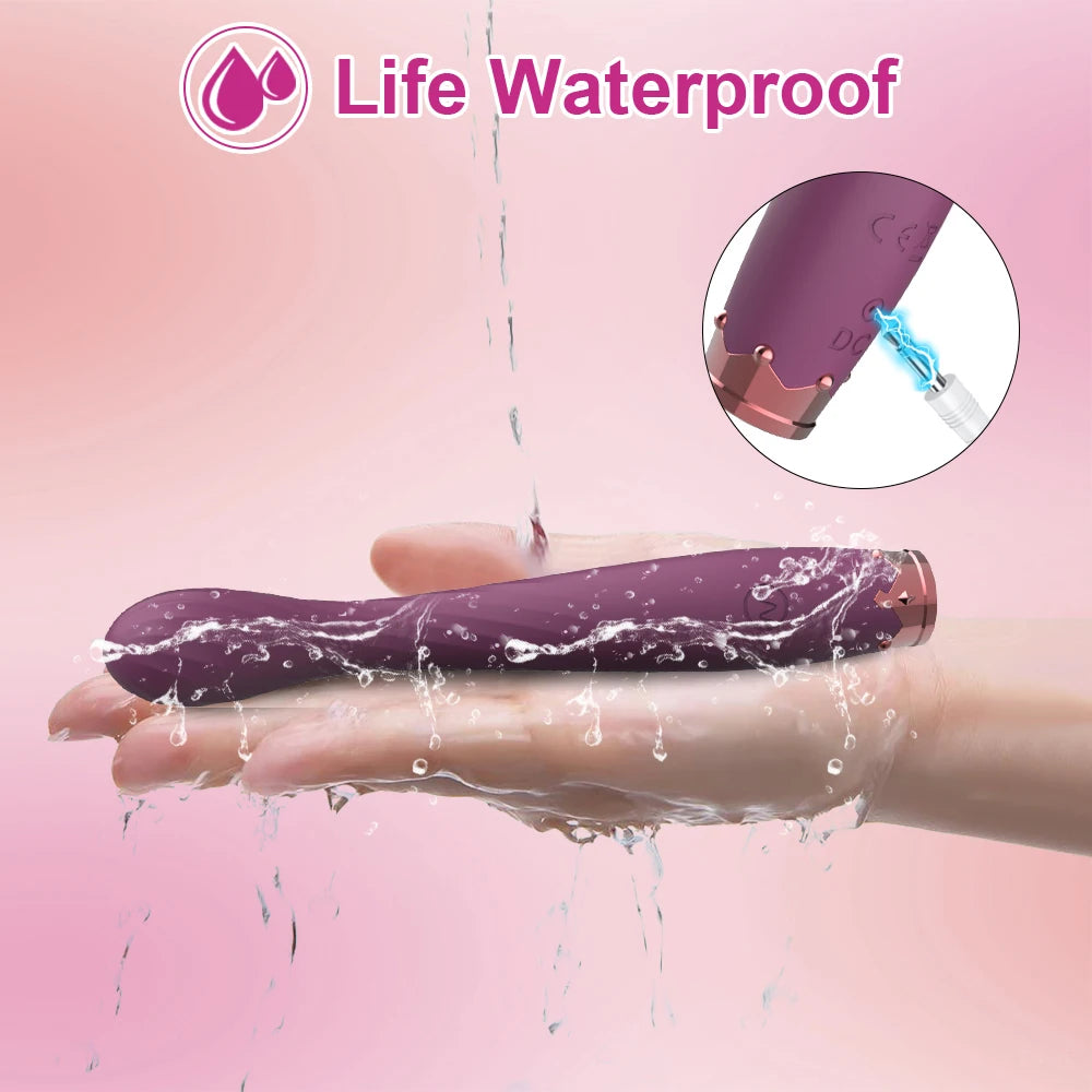 Beginner Clit & G‑Spot Vibrator – Slim External Penetration Stimulator