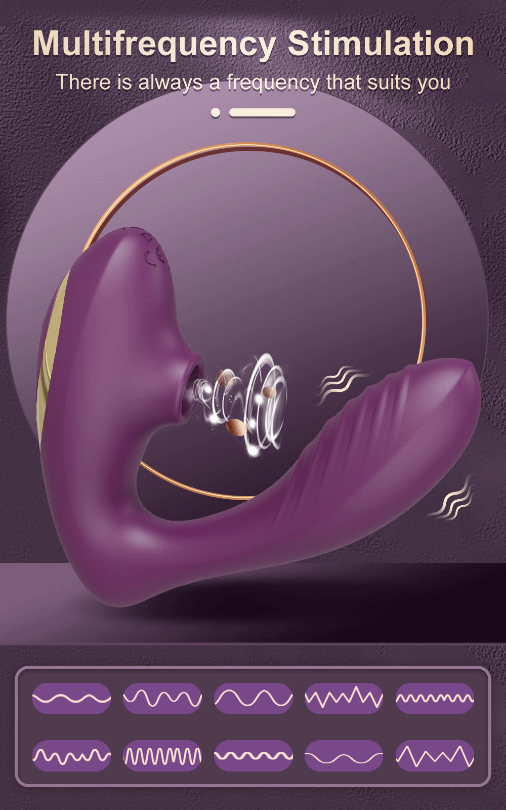 Air-Suction Vibrator – Clit & Nipple Vacuum Stimulator with Vagina Suck