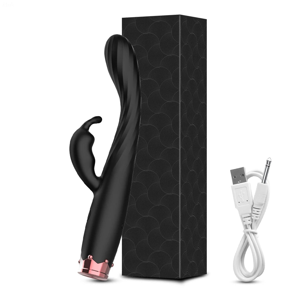 Beginner Clit & G‑Spot Vibrator – Slim External Penetration Stimulator