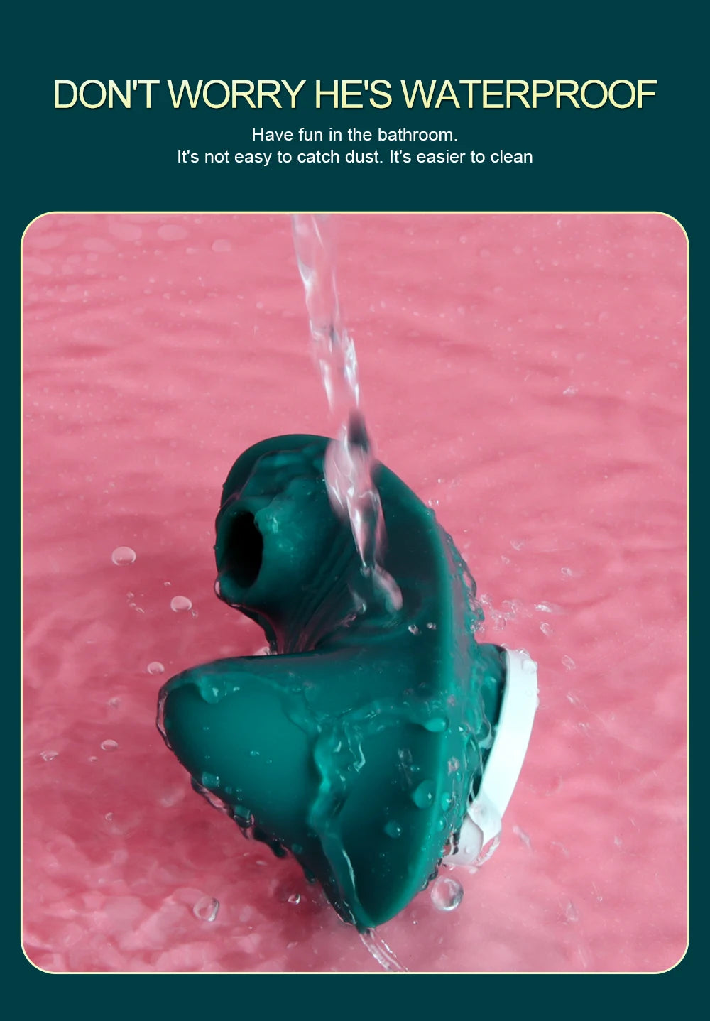 Pulse & Play Clit Sucker – Panty-Friendly Oral-Style Suction Vibrator