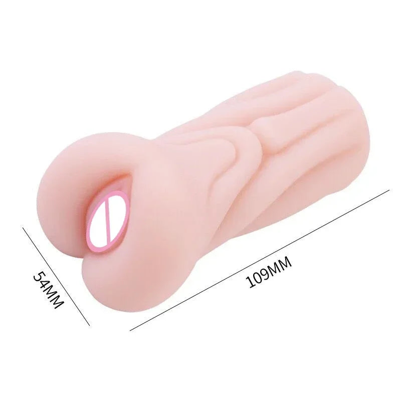 Aircraft Cup Male Masturbator – Suction-Power TPE Stroker Cup