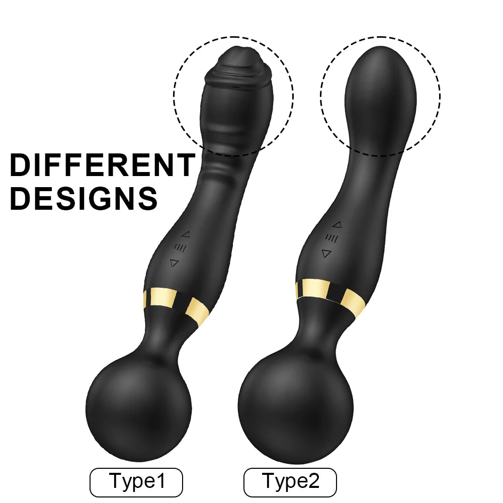 20‑Speed Power Magic Wand – G‑Spot & Clit Bliss Machine