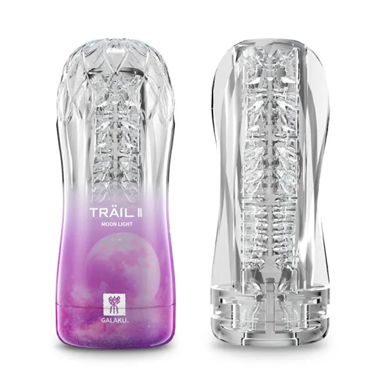 Transparent Vacuum Endurance Cup – Compact Male Stamina Trainer