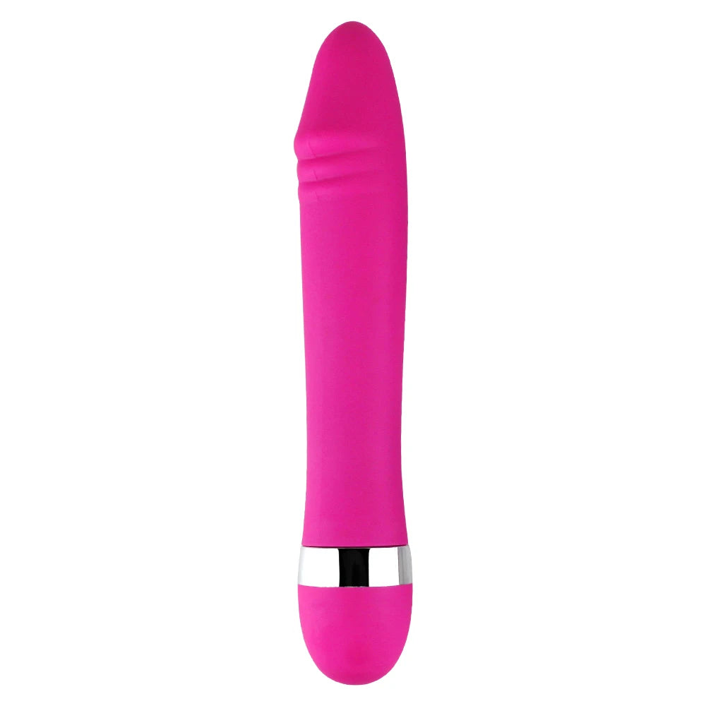 Mini AV Magic Vibrator – Realistic G‑Spot & Anal Silicone Massager