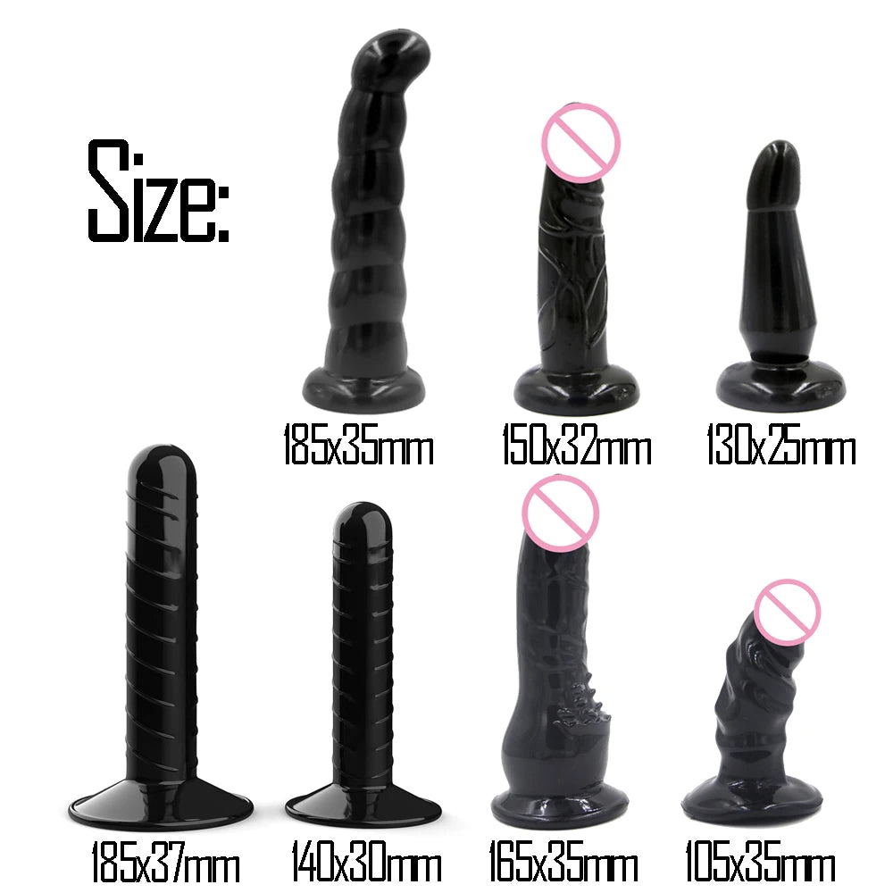 Dual‑Ended Strap‑On Harness with Double Dildo – Ultra‑Elastic Belt & Soft Dildos