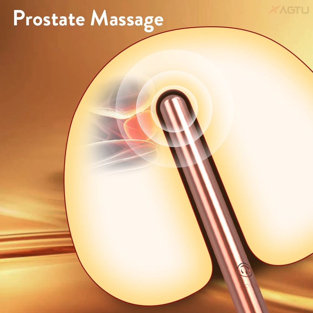Vibrating Anal Prostate Massager – Beginner-Friendly Silicone Butt Plug
