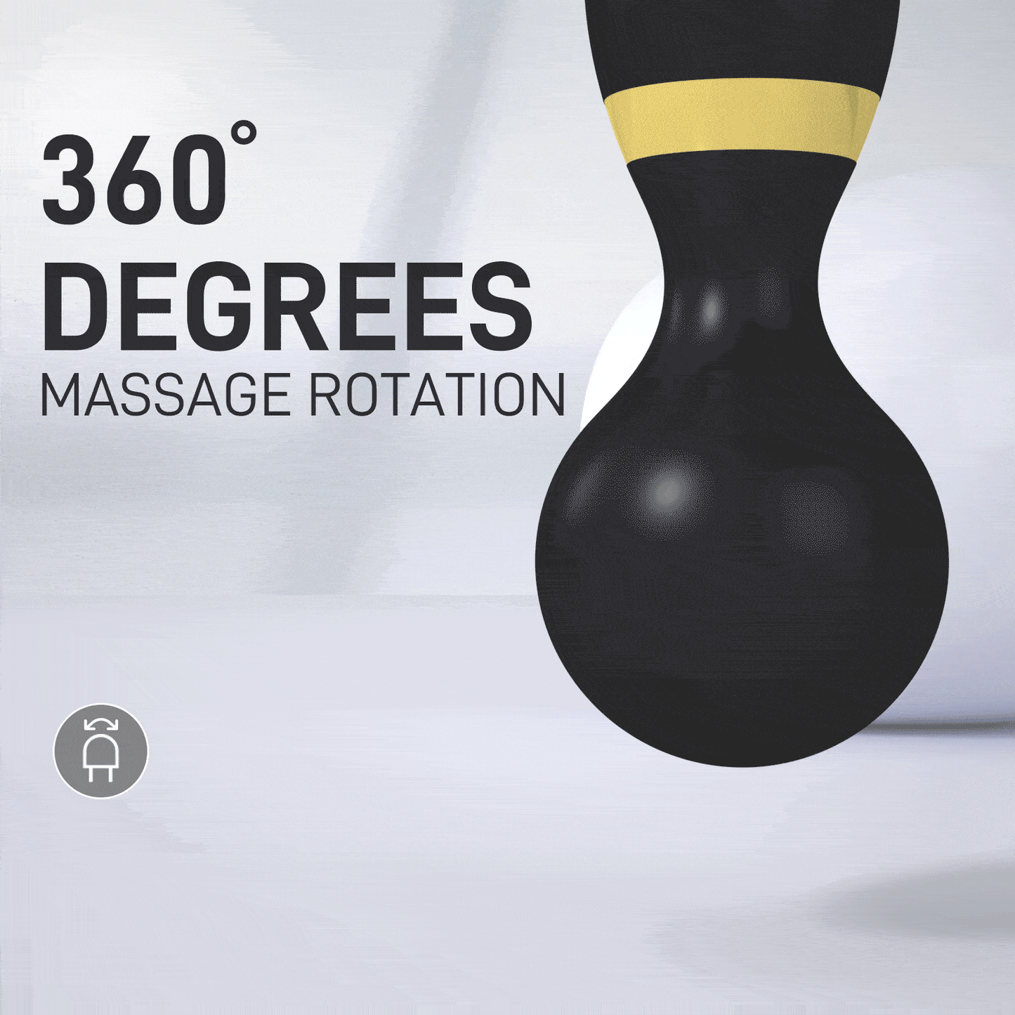 20‑Speed Power Magic Wand – G‑Spot & Clit Bliss Machine