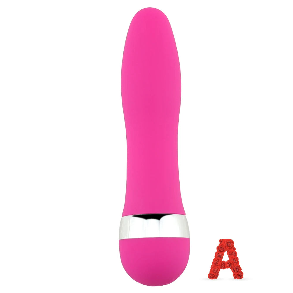 Mini AV Magic Vibrator – Realistic G‑Spot & Anal Silicone Massager