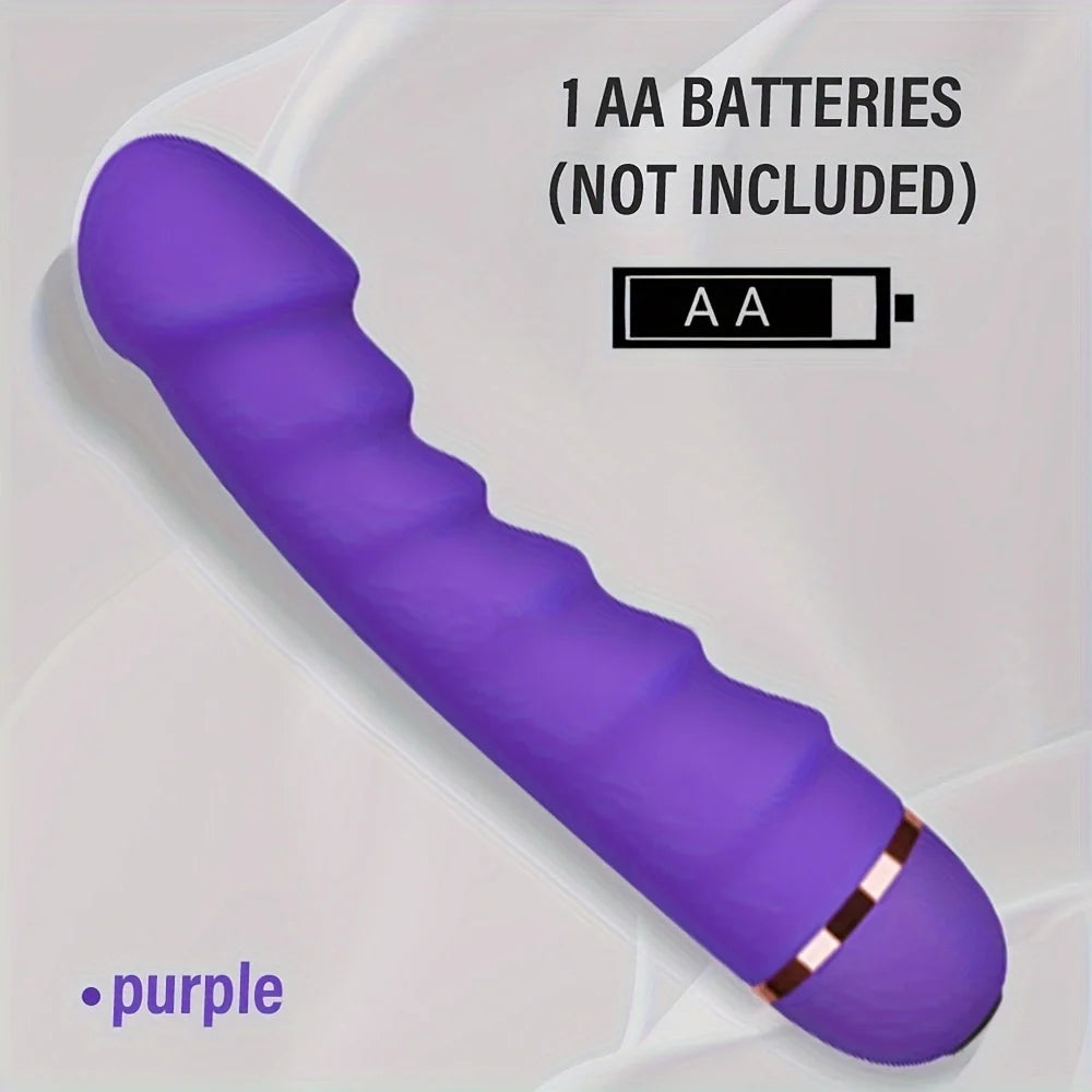 20-Mode G-Spot Vibrator – Vaginal & Anal Stimulator for Women