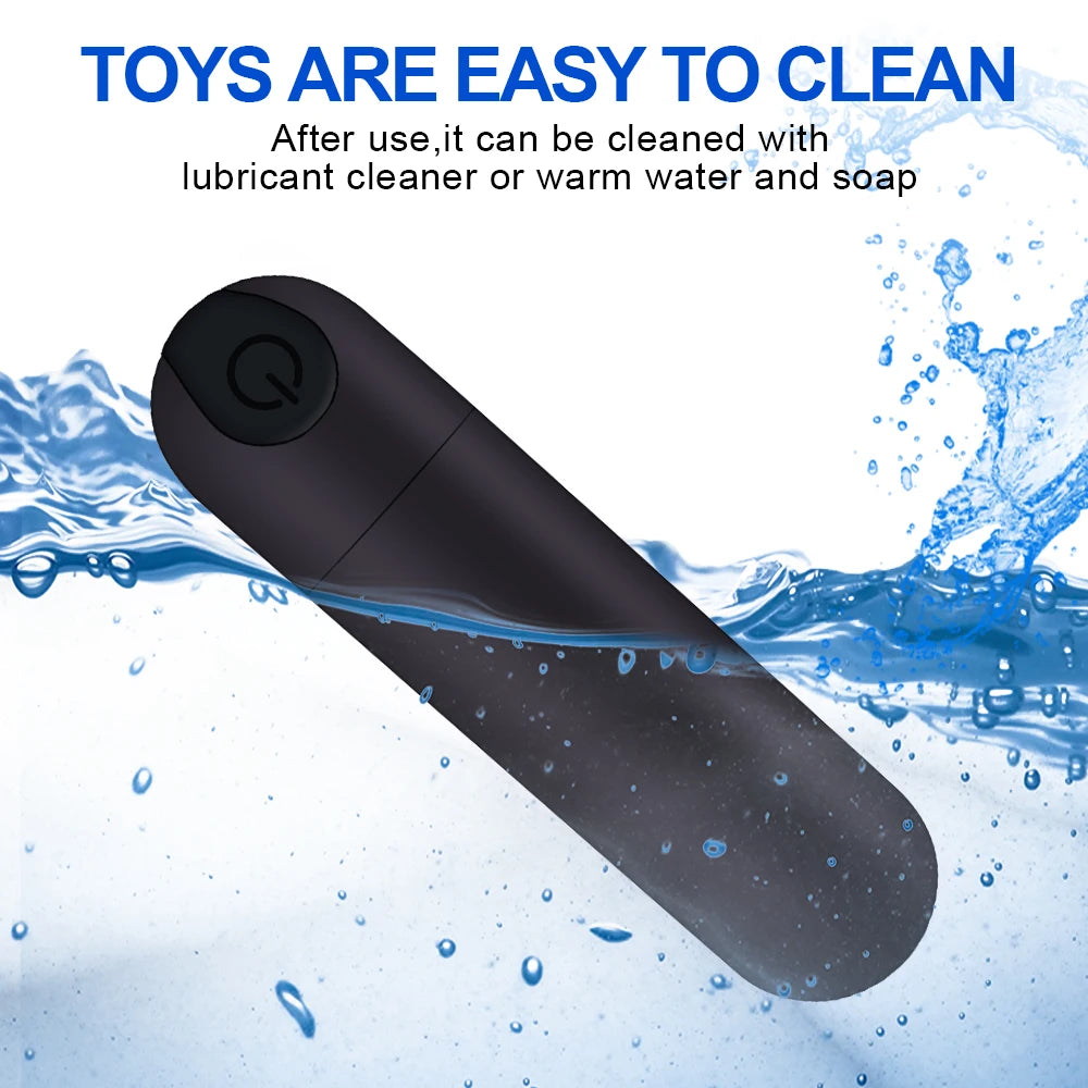 Remote-Control Wearable Mini Vibrator – Panty Bullet Egg for Clit & G‑Spot