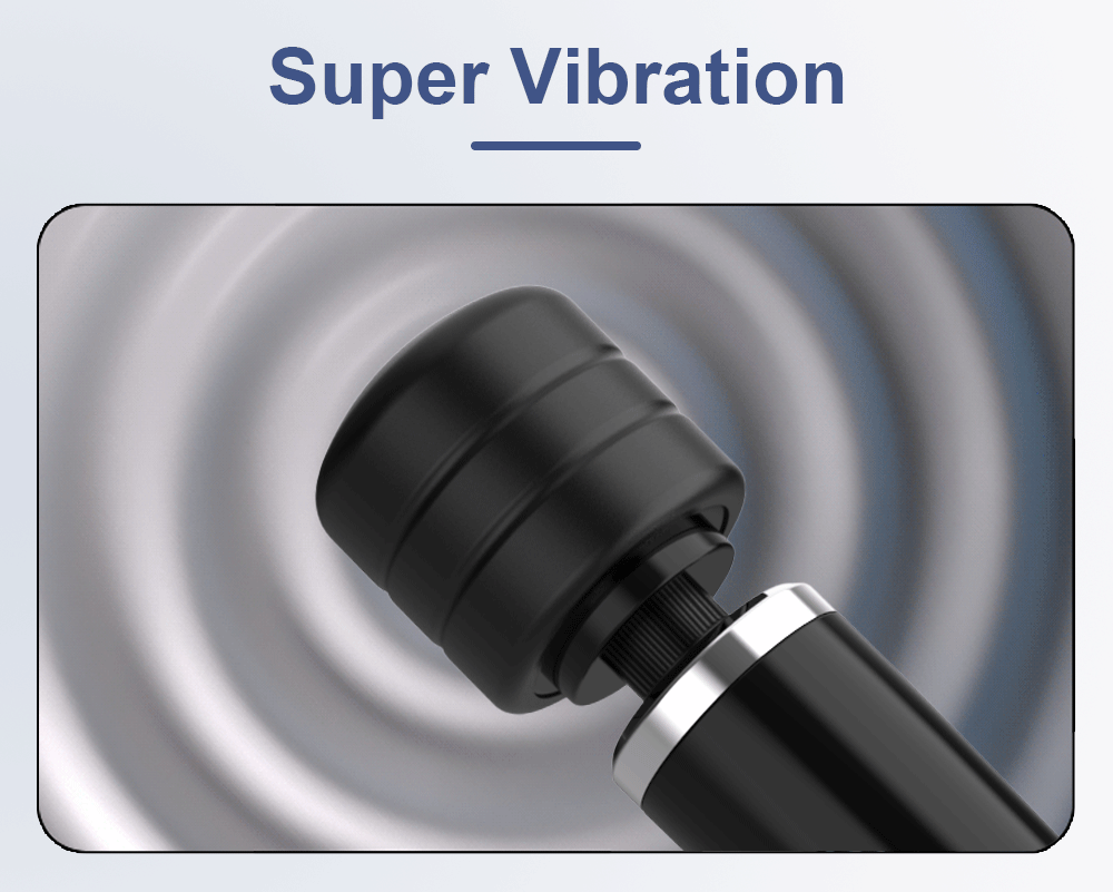 Big AV Power Wand – 20‑Mode Clit & G‑Spot Body Massager