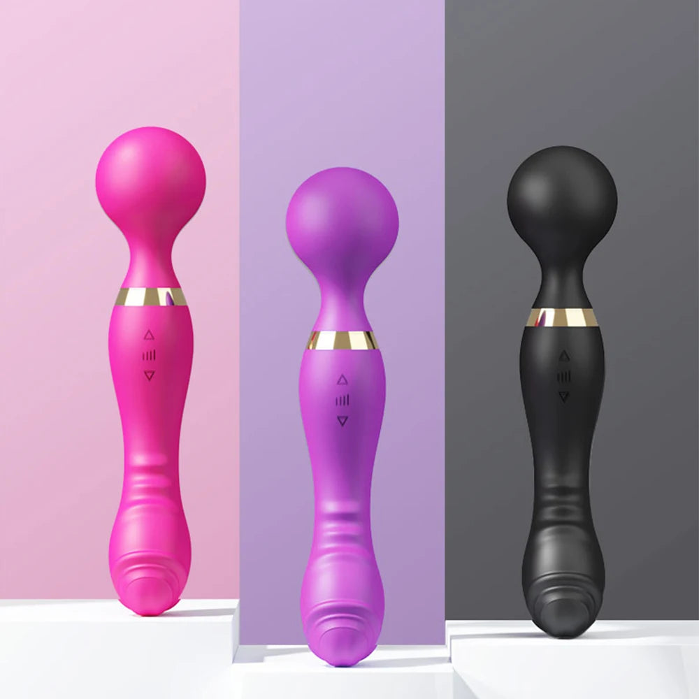 20‑Speed Power Magic Wand – G‑Spot & Clit Bliss Machine