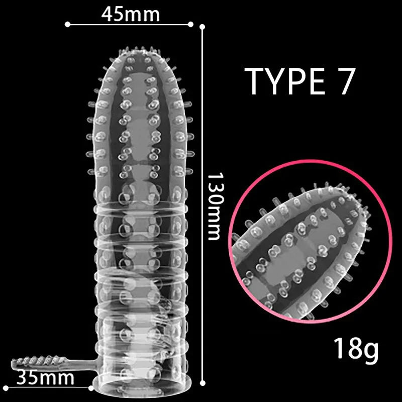 Wakeway Crystal Extender & Delay Ring – Longer-lasting Pleasure for Him