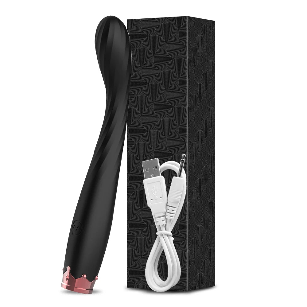 Beginner Clit & G‑Spot Vibrator – Slim External Penetration Stimulator