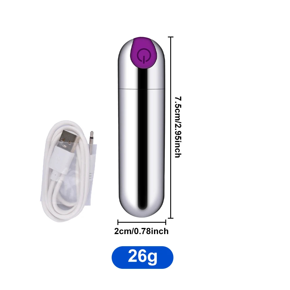 Remote-Control Wearable Mini Vibrator – Panty Bullet Egg for Clit & G‑Spot