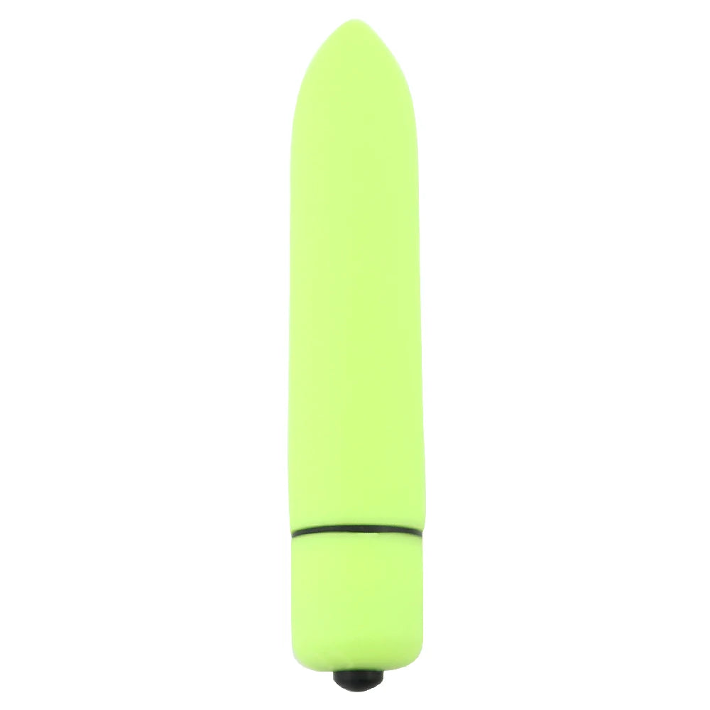 Mini AV Magic Vibrator – Realistic G‑Spot & Anal Silicone Massager