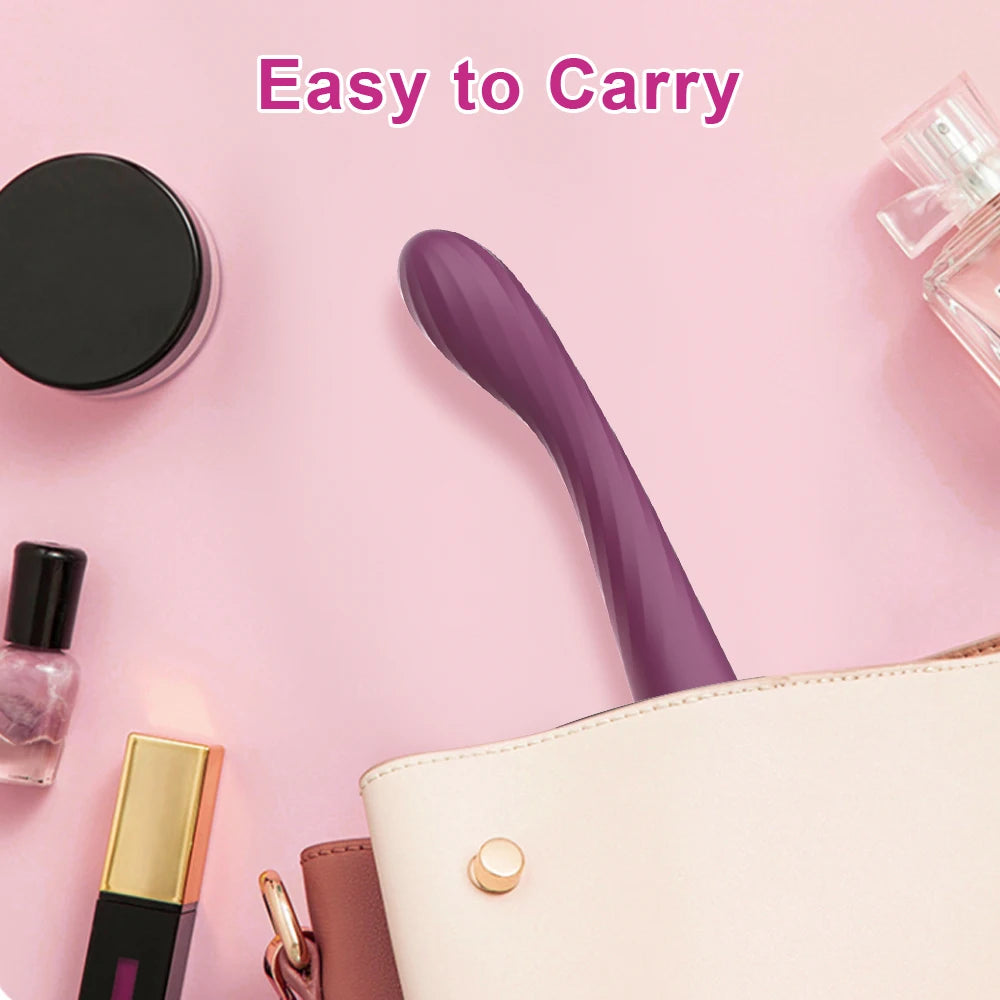 Beginner Clit & G‑Spot Vibrator – Slim External Penetration Stimulator