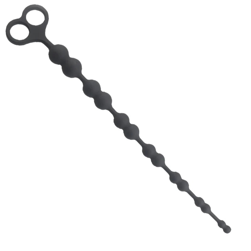 10‑Speed Remote Anal Beads & Prostate Vibrator – Wireless USB‑Rechargeable Butt Plug