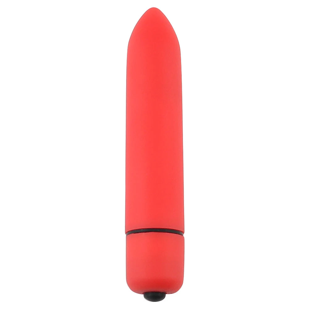 Mini AV Magic Vibrator – Realistic G‑Spot & Anal Silicone Massager