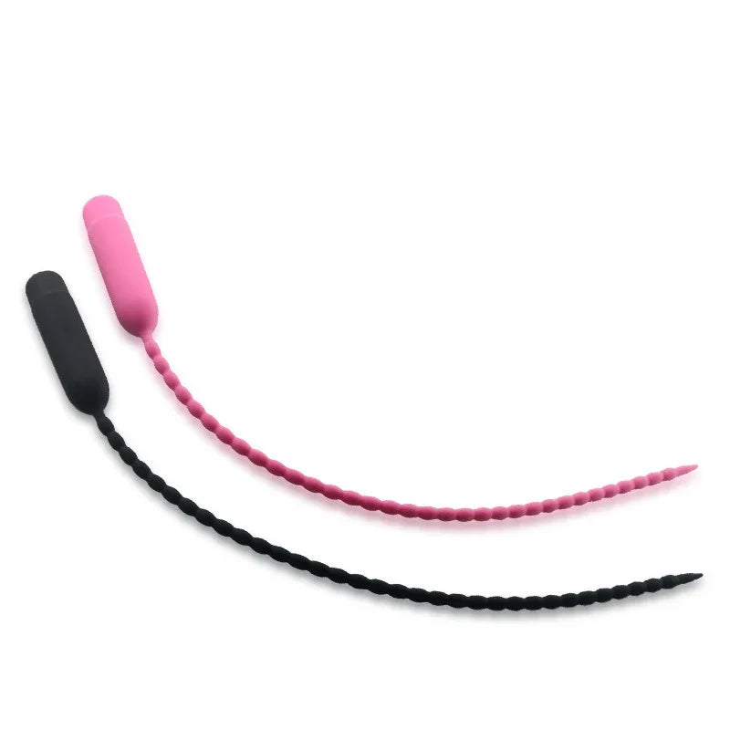 Electric Silicone Horse‑Eye Urethral Vibrator Stick – Urethral Dilator