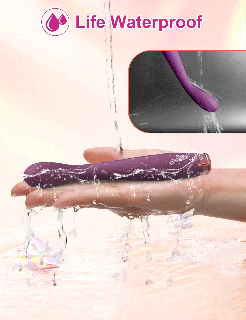 Beginner Clit & G‑Spot Vibrator – Slim External Penetration Stimulator