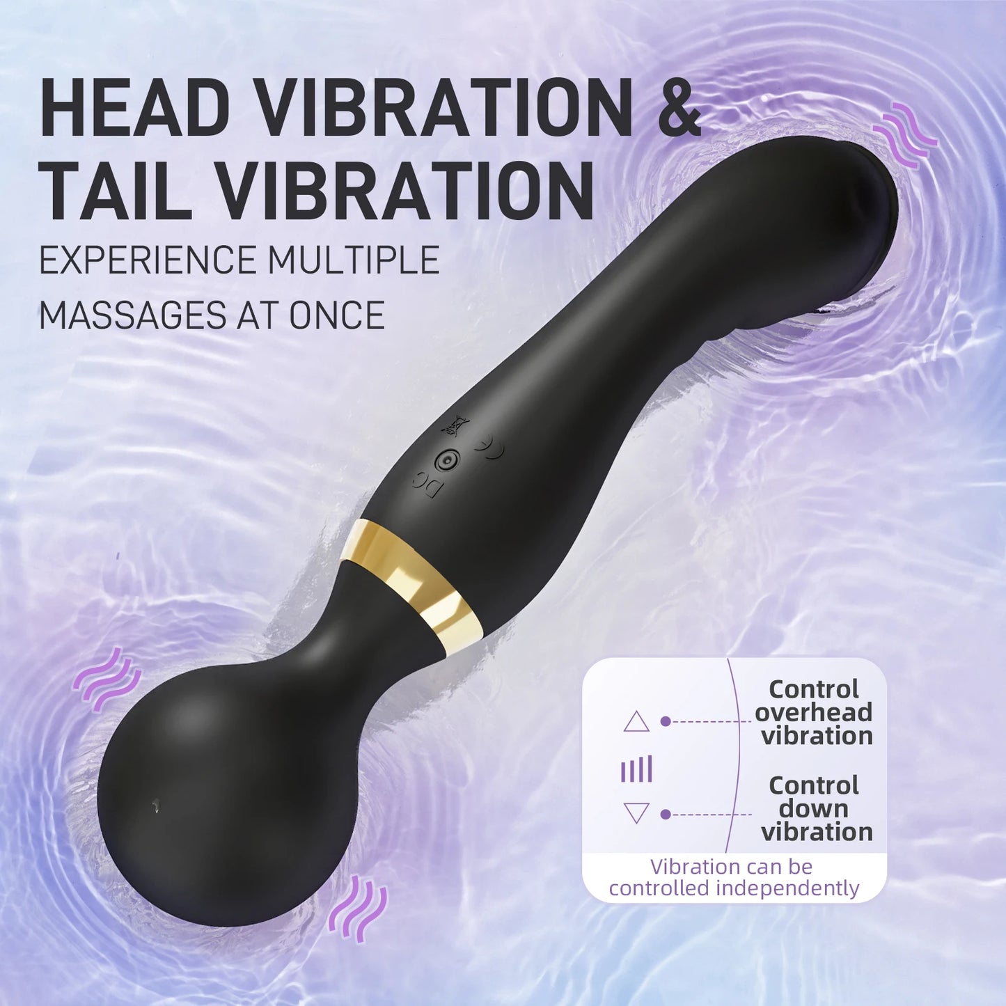 20‑Speed Power Magic Wand – G‑Spot & Clit Bliss Machine