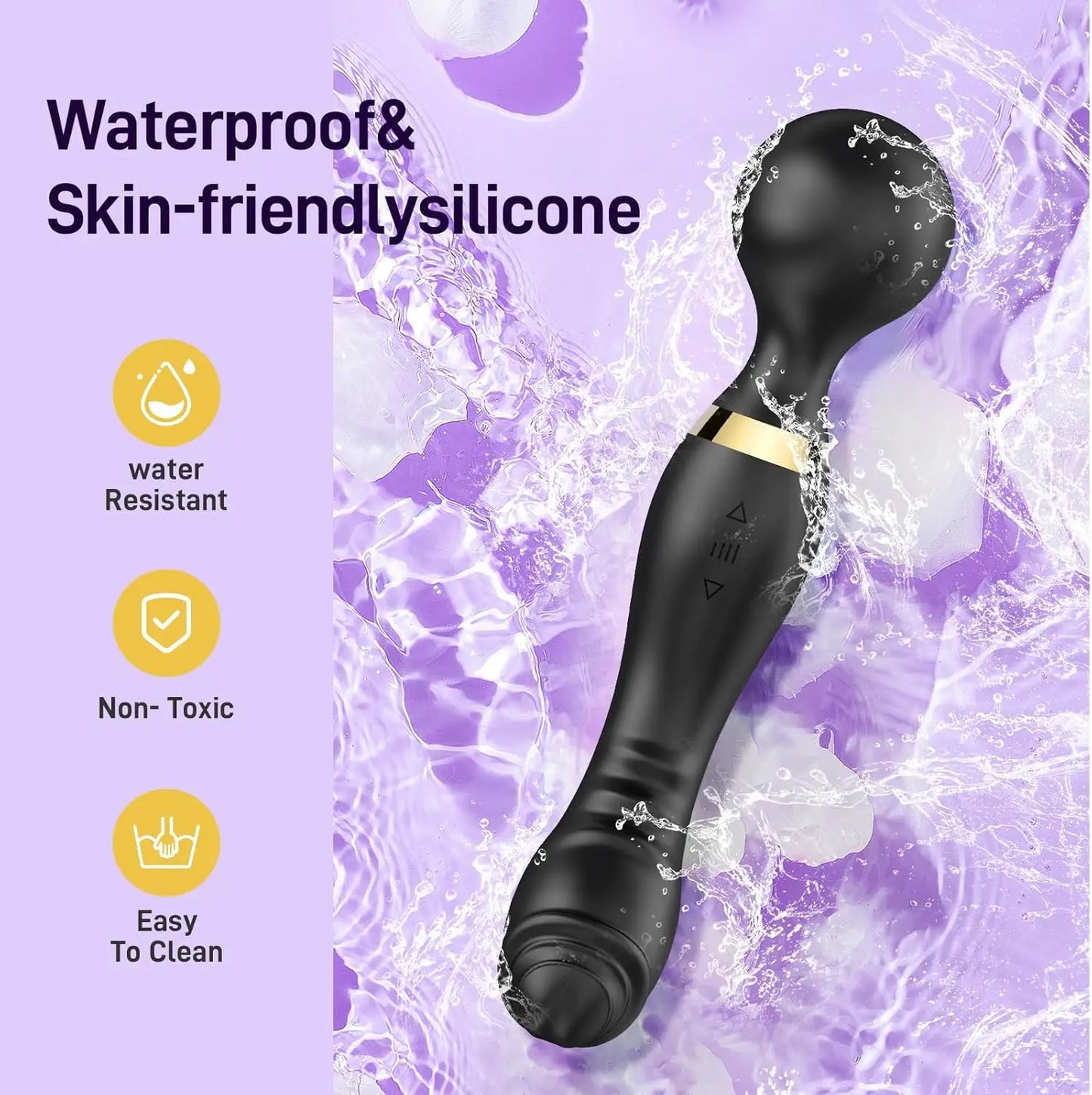 20‑Speed Power Magic Wand – G‑Spot & Clit Bliss Machine