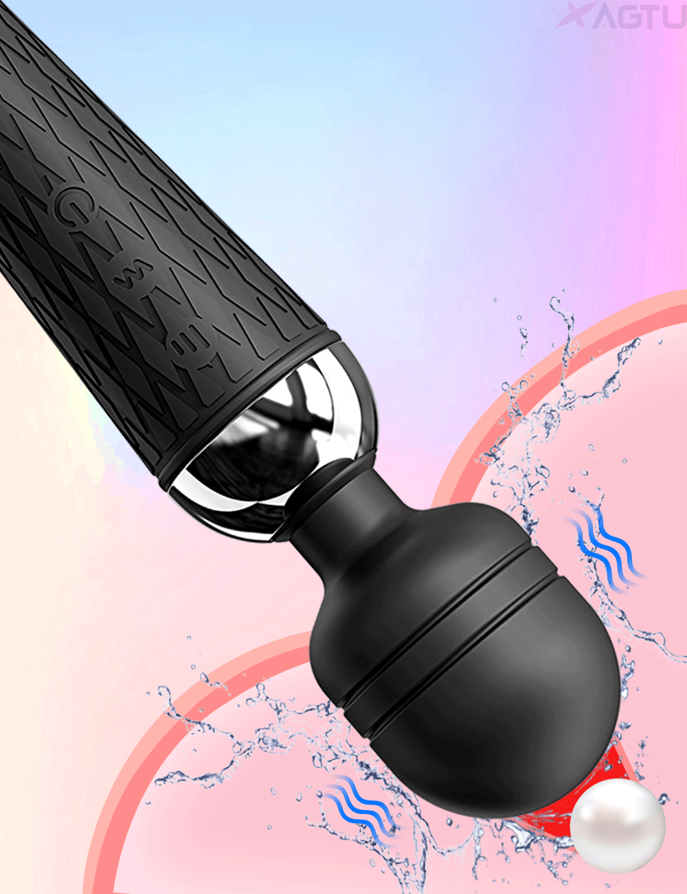 Big AV Power Wand – 20‑Mode Clit & G‑Spot Body Massager