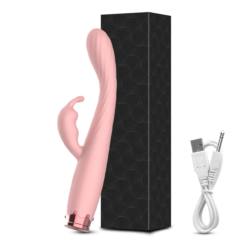 Beginner Clit & G‑Spot Vibrator – Slim External Penetration Stimulator