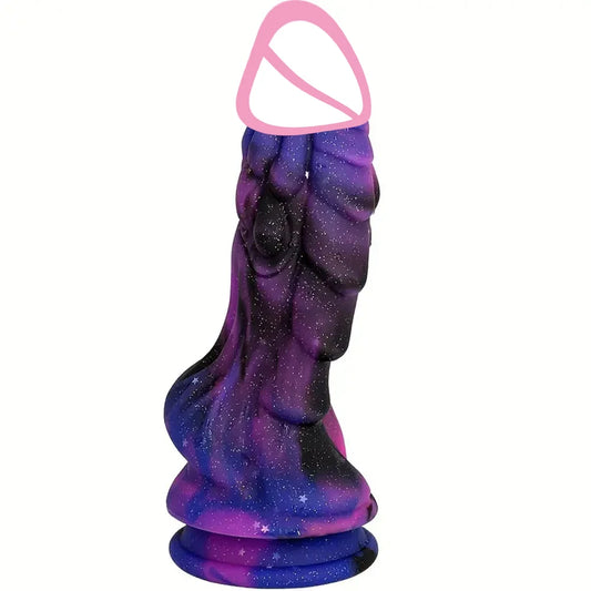 Dragon Monster Silicone Dildo with Strong Suction Cup – G‑Spot & Anal Plug